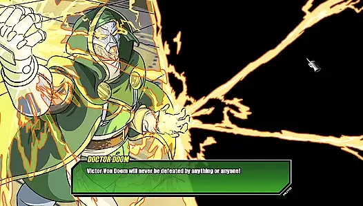 Doomination Marvel doom Porno-spiel [teil 02] Sexspiel