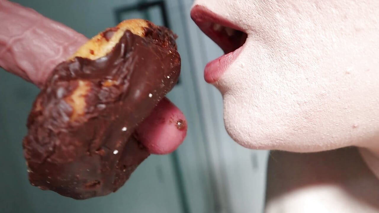 Ate a Donut off a Dildo