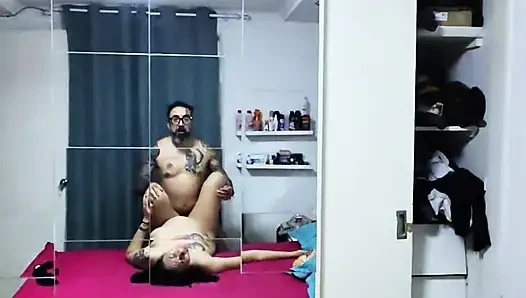 I find out that someone my wife and I do cum shot facial
