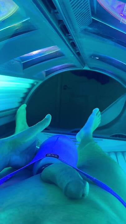More tanning salon fun