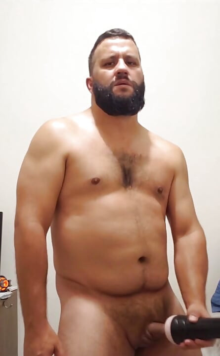 Enjoying My Cum
