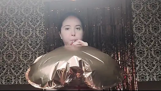 Decorating in Underwear