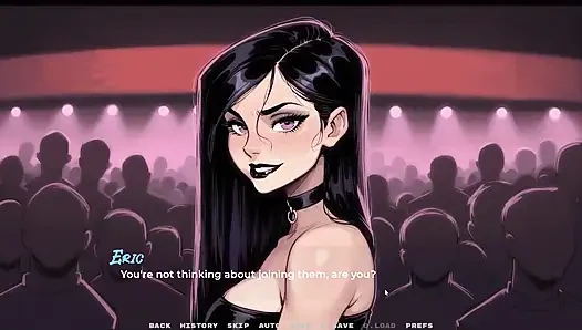 Yeni Kız Arkadaşım Oyunu Taboo Hentai Bölüm 42 Kız Arkadaşım Üstü Çılpamıyor ve Kulüpteki Seyircileri Heyecanlandırıyor!