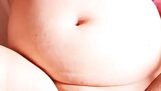 Sexy curvy wife fucked and  creampied by hubby