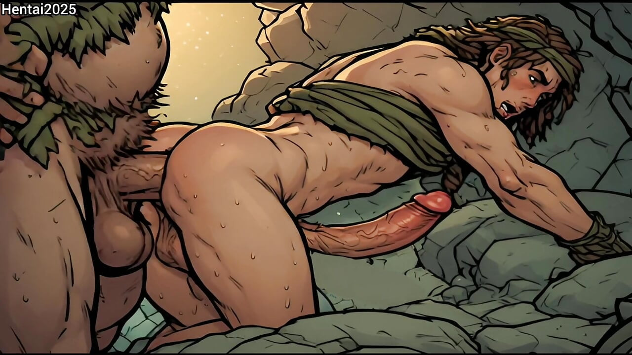 Cavemen Anal Compilation of Homo Erectus Cartoon Hentai Animation