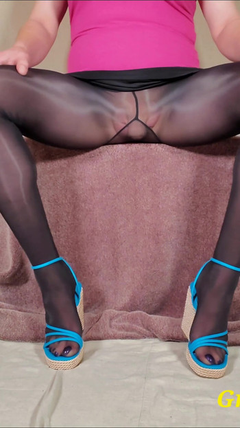 Epic moment from "Femboy Crossdresser - Tight man pussy ready for something big"