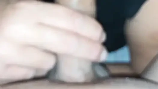 Hot Gypsy Roma wife from Békéscsaba passionate blowjob – she licks, sucks and swallows thick cock with pleasure