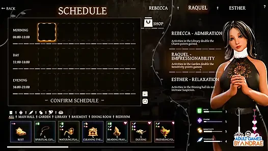 Gameplay mesra adik tiri bagian 13 - esther mengungkap perasaannya