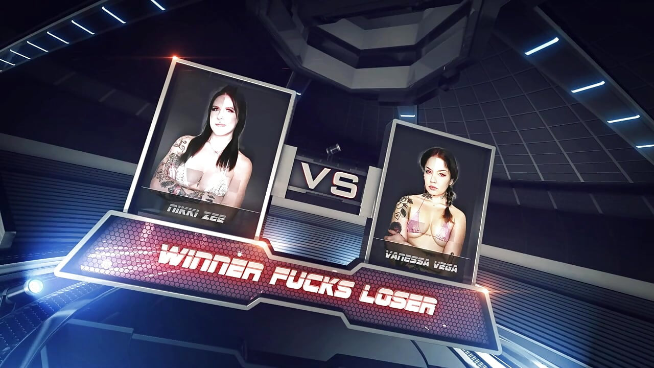Nikki Zee Vs Vanessa Vega