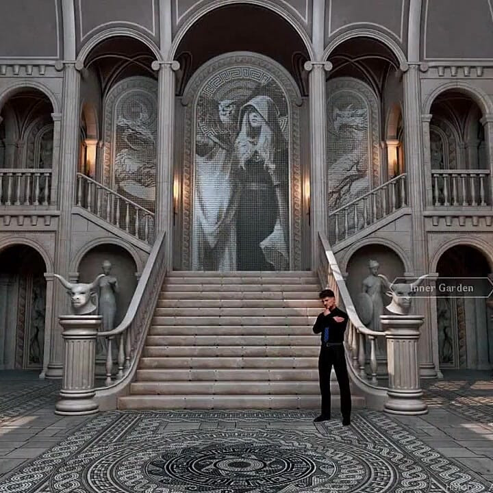 Академия похоть: Академия Кордейла. Эпизод 20