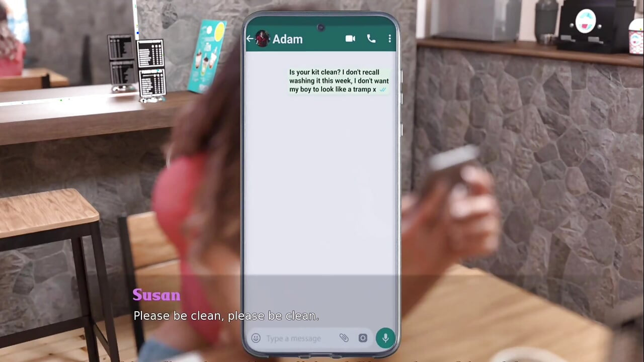 Naughty Chat v kavárně - Naughty Souseds - E05 Special