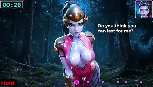 Widowmaker'ın kontrol denemesi - 31 talimatı meydan okuması