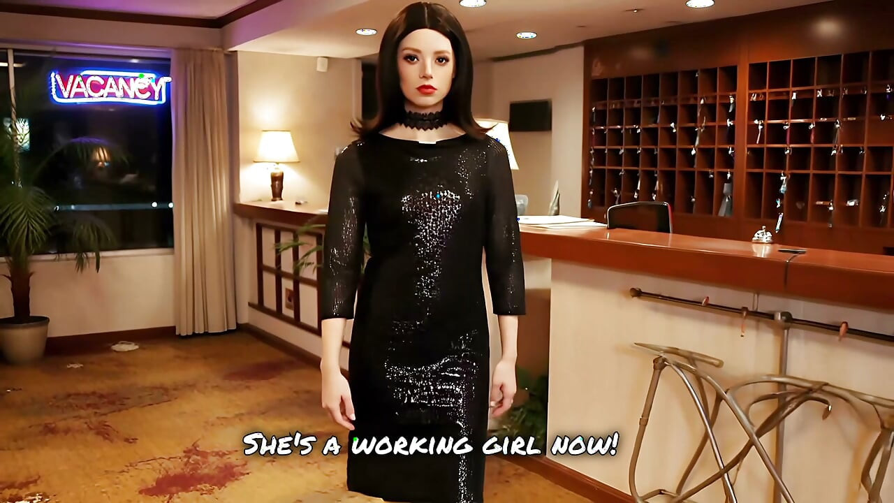 Funwest Doll Lyra working on Route 66 - with AI sequences