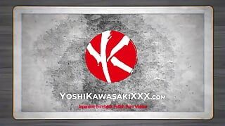 YOSHIKAWASAKIXXX - Yoshi Kawasaki Rides BBC Marcel Eugene