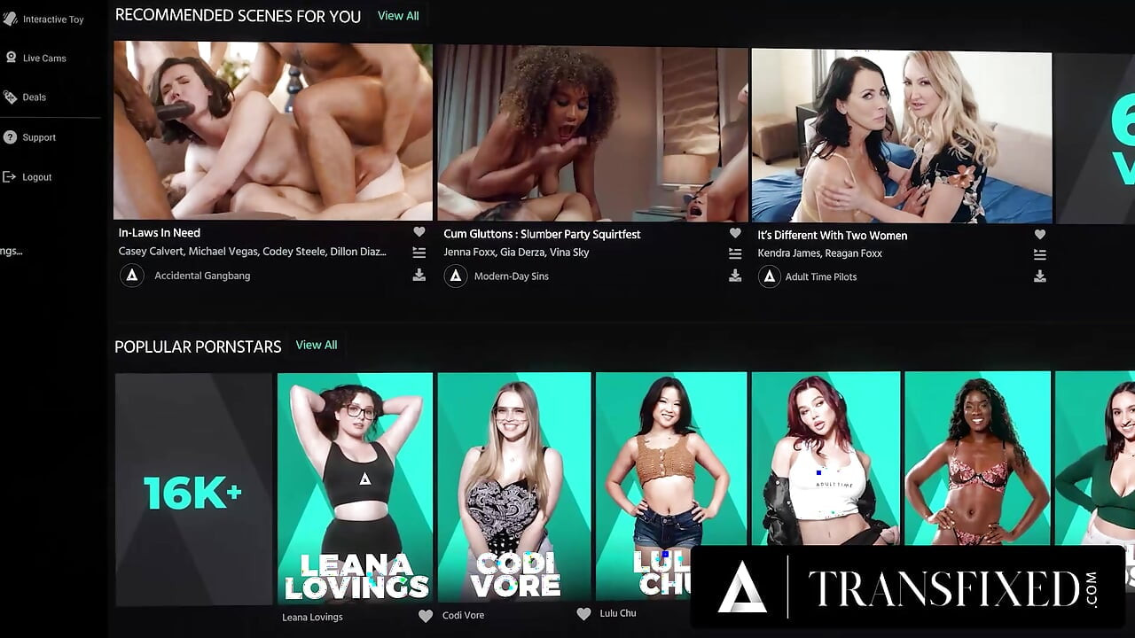 TRANSFIXED - Lulu Chu Sneaks Class Fuck With Principal Trans Then Takes Cum On Pussy