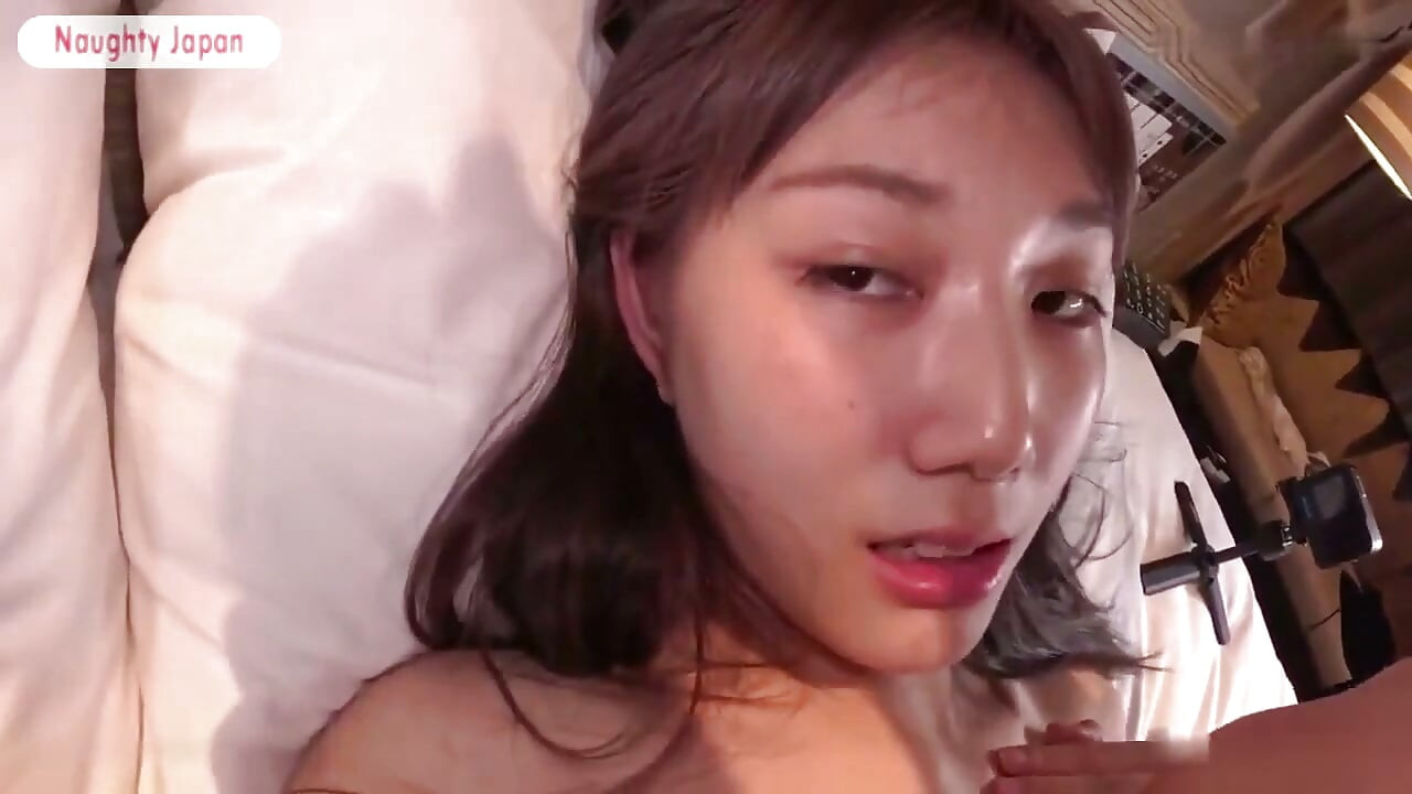 Face reveal - elegantes modell Hazuki - erstes spielzeug spielen kitzler-stimulation und creampie
