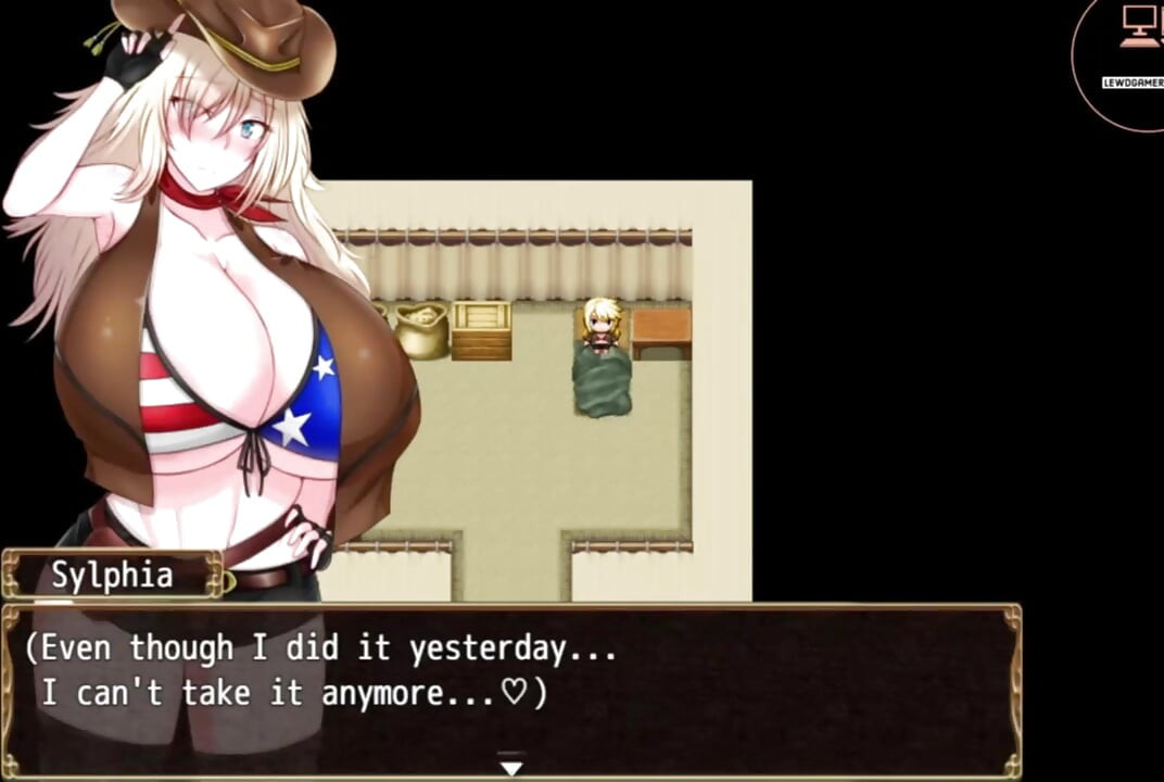 Luka i Allen Dva crvena jahanja žele da jebu jako hentai igre sa velikim kurcem