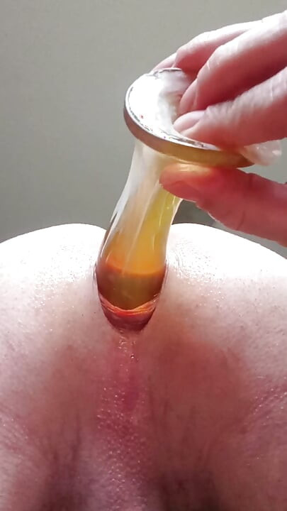 My little ass enjoys