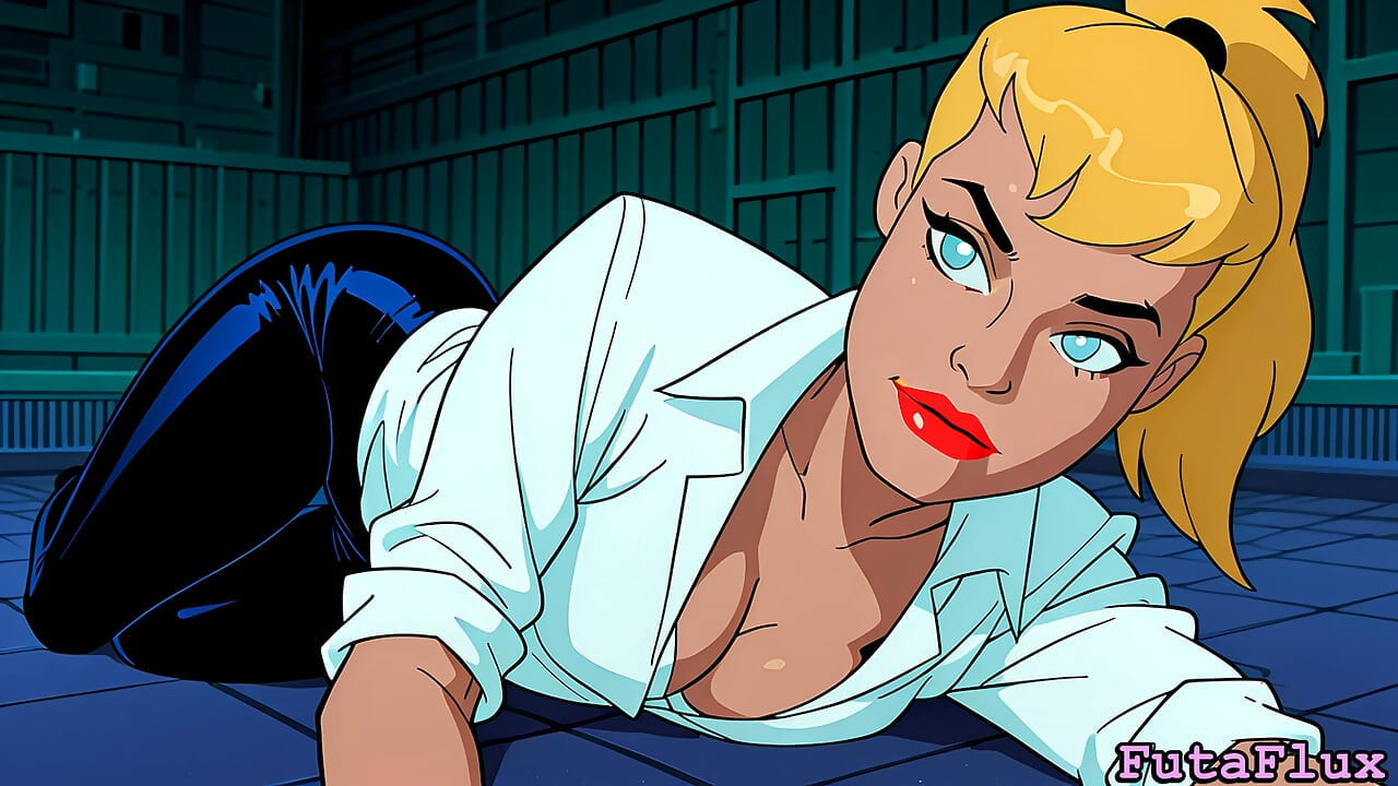 Futanari Harley Quinn - serial animat cu Batman