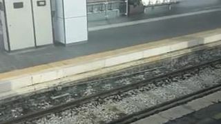 Brudny pociąg
