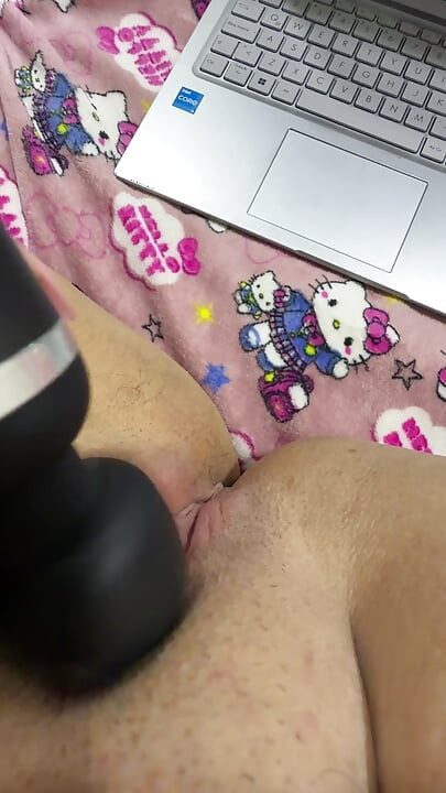 Very hot mom masturbates very delicious until she cums
