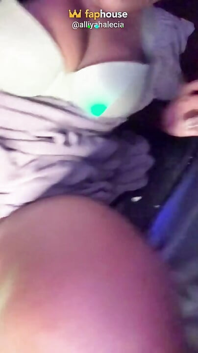 Alliyah Alecia Creamy Black Pussy - Solo Fingering, Solo Twerk, Solo Masturbation