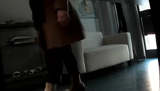 SAHTE MÜŞTERIMLE OFISTE SIKIŞIYORUM