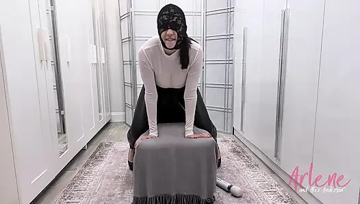 CFNM sikişiyor, üst üste ve deri pantolonla sikişiyor (cx_film29)