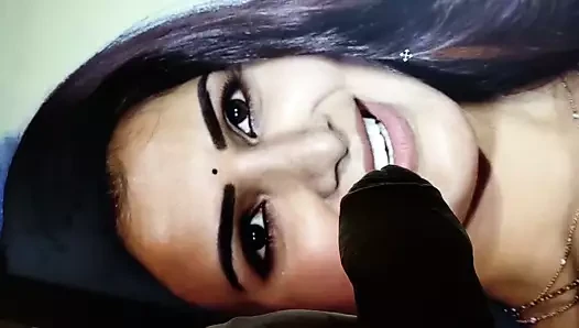 Samantha boşalıyor