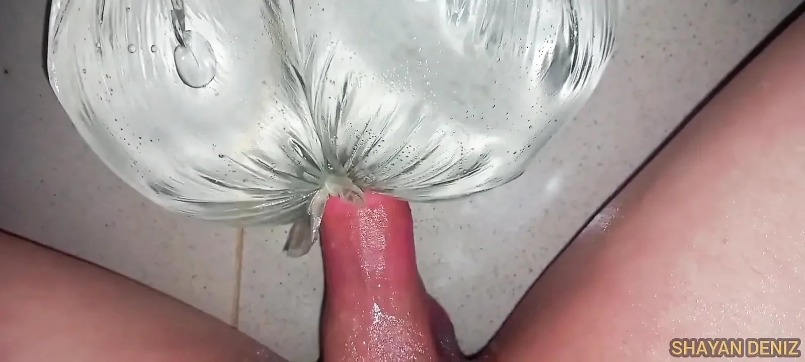 Shayan Deniz Intense Solo Play Bathroom
