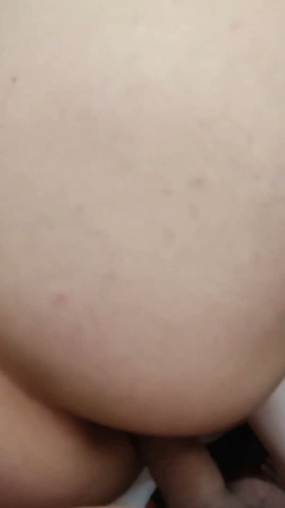 Cum in the mouth of a MILF after sex in the morning – POV | Clip 1