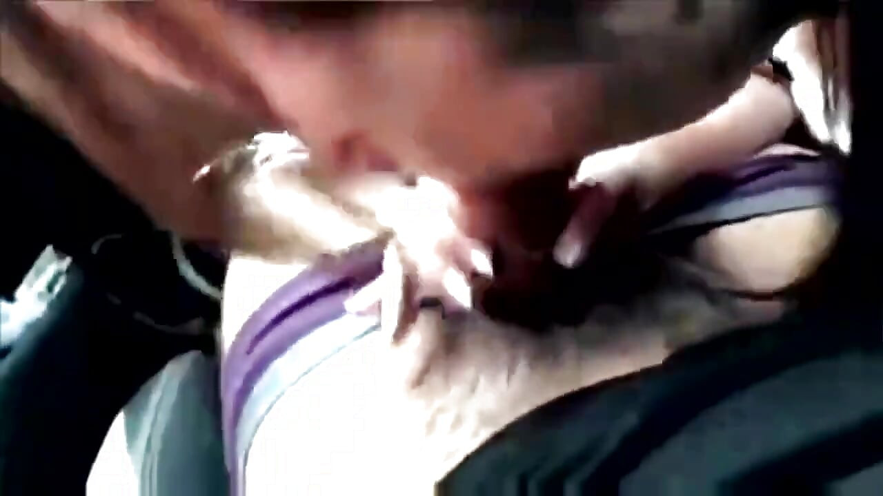 Just Sitting in the Passenger Seat... and She Gave Me a Blowjob.