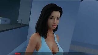 Away From Home (Vatosgames) Part 91 Hot Tub Experience By LoveSkySan69