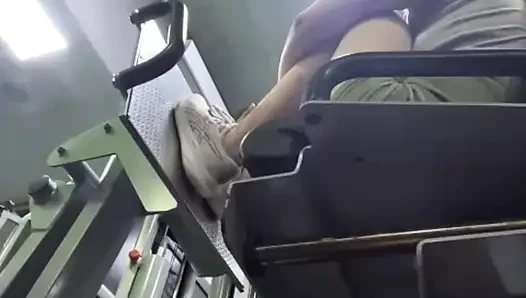 Тренировка Jucielussie в спортзале