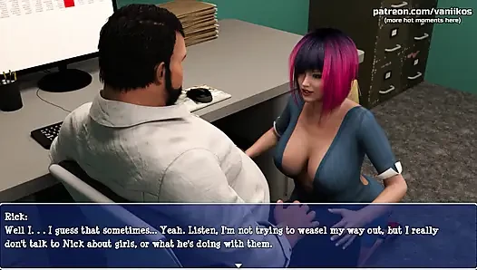 Istri pantat bahenol yang tukang selingkuh rela dientot sama bosnya demi kenaikan gaji | Lily dari Lembah | Game porno ntr animasi 3d | Bagian 28
