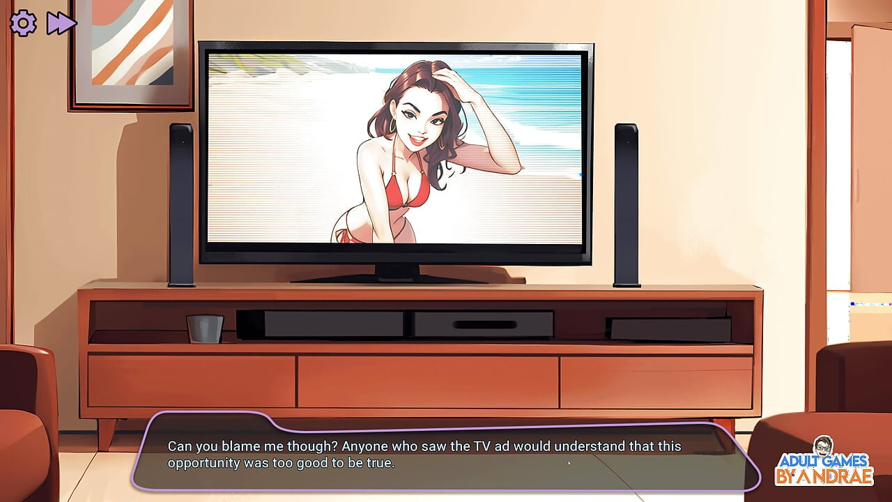 Ep1: No Fap Island (gameplay)