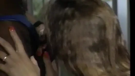 Muscular Black Stud Penetrates Young White Beauty