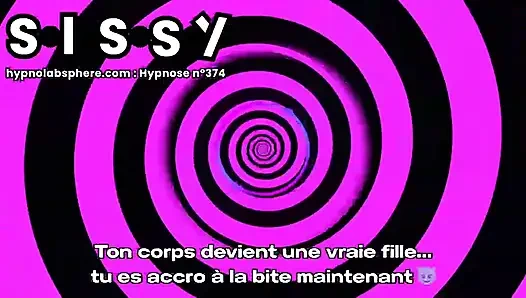 Your body becomes a real girl... You're addicted to cock now 😈