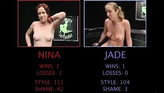 Der pirat (3-1) gegen den trooper (1-0)