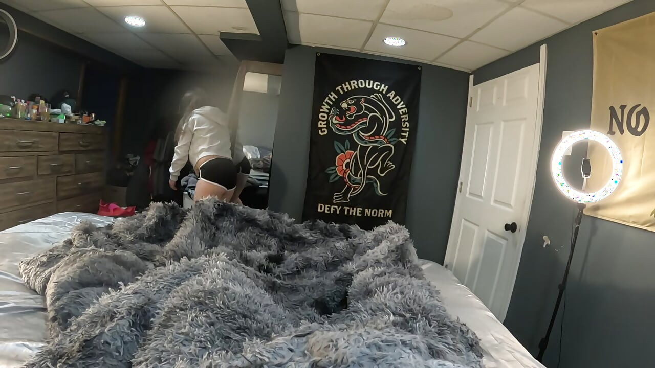 Angry stepmom Kayleigh Reid gets fucked