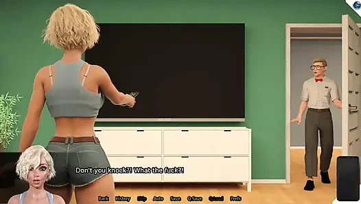 Секс-бот 2, перекалибировано, часть 1