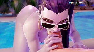 SFM Tessai, compilation de sexe hentai torride en 3D - 40