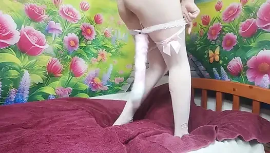 Fox Tie Beautifull Video Gadis Seksi Cosplay