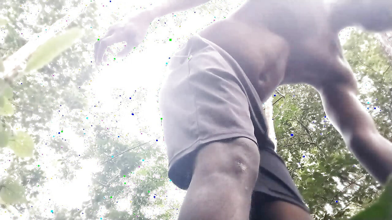 Pissing on my mouth made me horny and I did cum