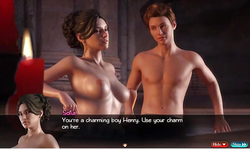 Schatz von Nadia - Gameplay - Rollenspiel - MILF und teenie-arsch gefickt, heiße quellen-szenen