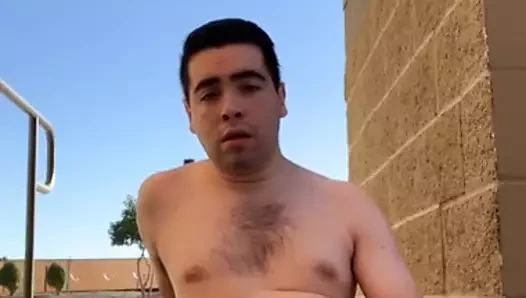 Yeng Constantino porn video – David Constantino Jerking Outdoors (TG: Davidconstantino)