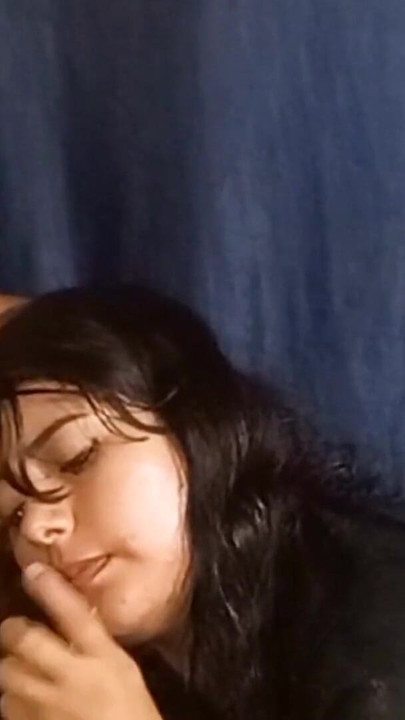 Thrilling moment from "I'm left alone with my stepbrother and he makes me suck his cock"
