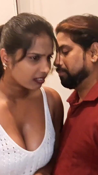 Old Father in law and step son hardcore sex with her step daughter Tejaswini bhabhi thresome and foursome gangbang video | Clip 1