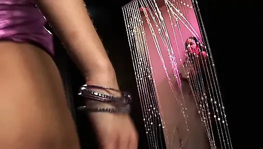Man gets punished by two babes
