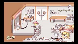 Futanari Di Fun die FuTA Hentai Spiel Ep.1 gibt dann transe sperma als spezielle soße im restaurant!